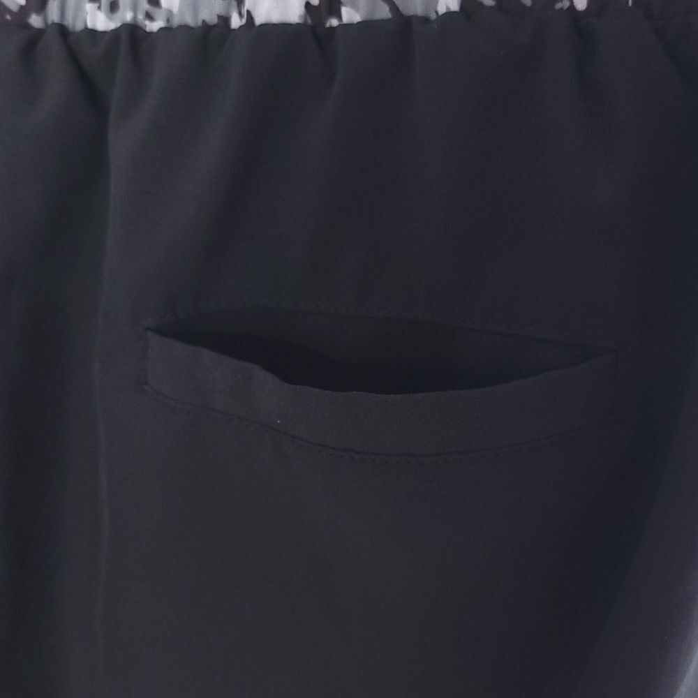 Fabletics Black Gray Athletic Active Pants Womens… - image 6